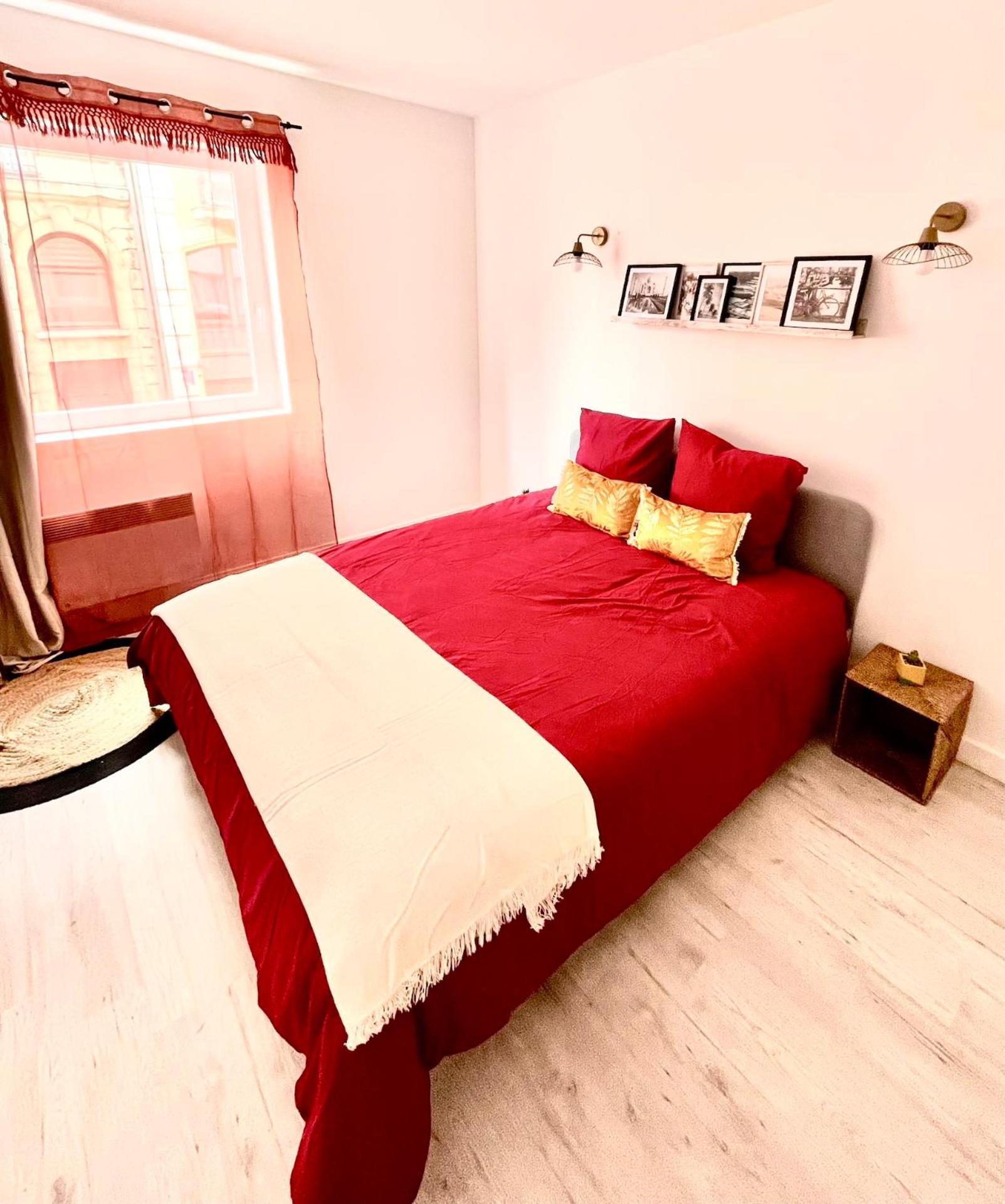 Hypercentre - Beau T2 - Gare Lille Flandres - Vida Loc Apartment Екстериор снимка
